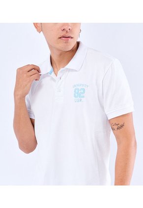 Polo Blanco Unser 826770