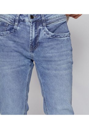 Jean Para Hombre Con Proceso Claro Unser