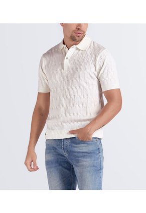 Polo Para Hombre Tejido Slim Unser