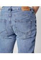 Jean Para Hombre Con Proceso Claro Unser de Unser