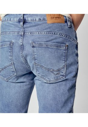 Jean Para Hombre Con Proceso Claro Unser