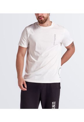 Camiseta Para Hombre Estampada Unser