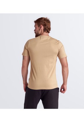 Camiseta Para Hombre Slim Unser