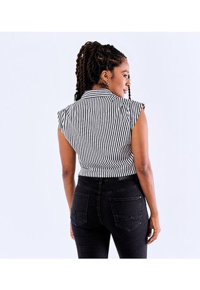 Blusa Para Mujer Manga Sisa Unser