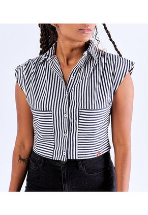 Blusa Para Mujer Manga Sisa Unser