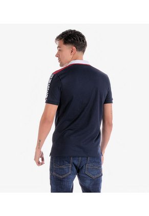 Polo Para Hombre Estampado Unser