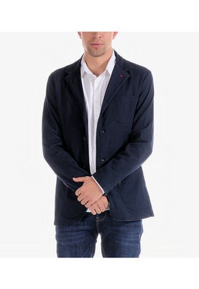 Blazer Para Hombre Unicolor Unser