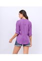 Blusa Para Mujer Camisera Manga Larga Unser de Unser