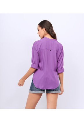 Blusa Para Mujer Camisera Manga Larga Unser
