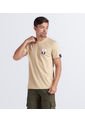 Camiseta  Para Hombre Molderia Comfort  Con Estampado Unser de Unser
