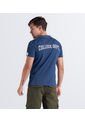 Camiseta  Para Hombre Molderia Comfort  Con Estampado Unser de Unser