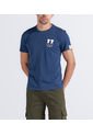 Camiseta  Para Hombre Molderia Comfort  Con Estampado Unser de Unser