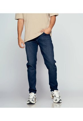 Jean Para Hombre Azul Oscuro Unser