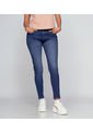 Jean Skinny Con Proceso Y Bolsillos Unser de Unser