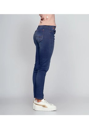 Jean Skinny Con Proceso Y Bolsillos Unser