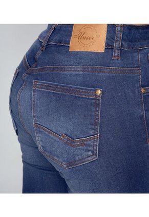Jean Skinny Con Proceso Y Bolsillos Unser