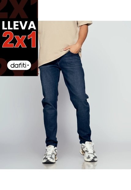 Jean Para Hombre Azul Oscuro Unser