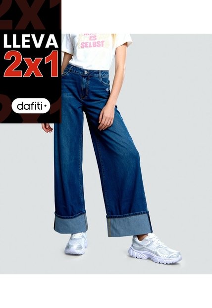 Jean Para Mujer Wide Leg Unser