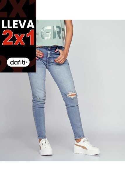 Jean Para Mujer Skinny Unser