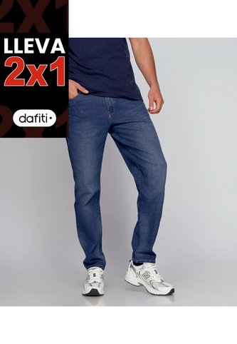 Jean Para Hombre Skinny Unser Unser