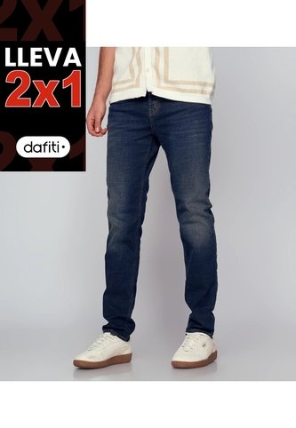Jean Para Hombre Comfort Unser Unser