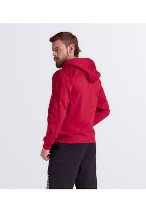 Buzo Para Hombre Con Capota Y Cuello Alto Unser