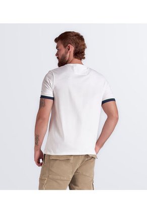 Camiseta Comfort Unicolor Estampado Unser