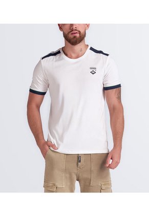 Camiseta Comfort Unicolor Estampado Unser