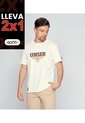 Camiseta Para Hombre Unser de Unser