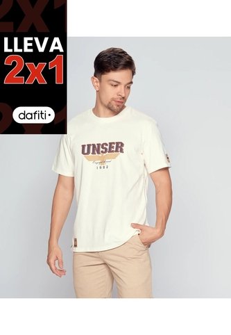Camiseta Para Hombre Unser Unser