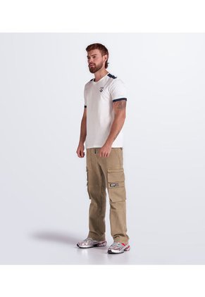 Camiseta Comfort Unicolor Estampado Unser