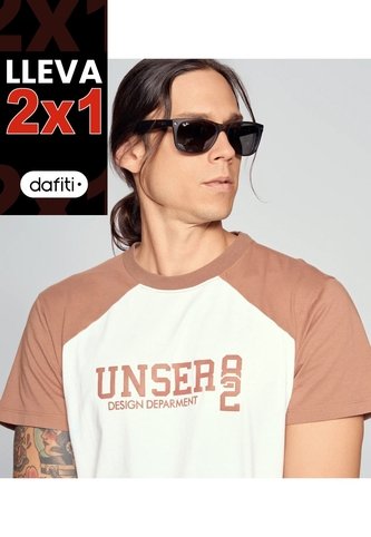 Camiseta Para Hombre Unser Unser