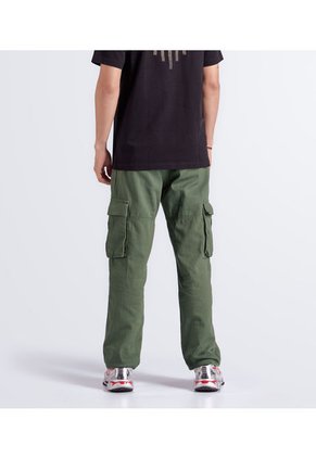 Pantalon Para Hombre Tipo Cargo Unicolor Unser