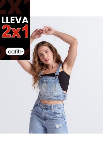 Blusa Para Mujer Tipo Pechera Unser Unser