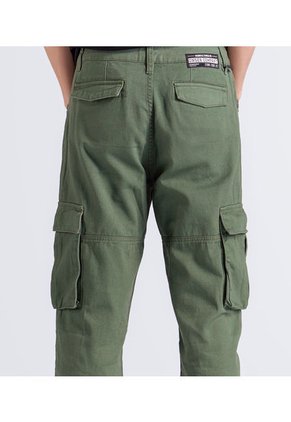 Pantalon Para Hombre Tipo Cargo Unicolor Unser