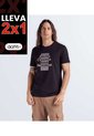 Camiseta Unicolor Estampada Unser de Unser