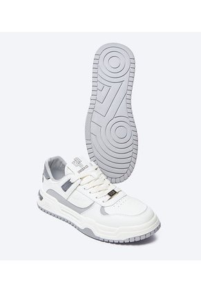 Tenis Para Hombre Unicolor Unser