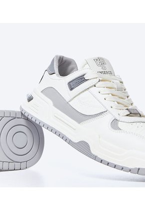 Tenis Para Hombre Unicolor Unser