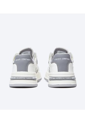 Tenis Para Hombre Unicolor Unser