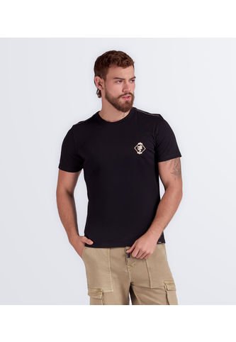 Camiseta Para Hombre  Comfort  Con Estampado Unser Unser