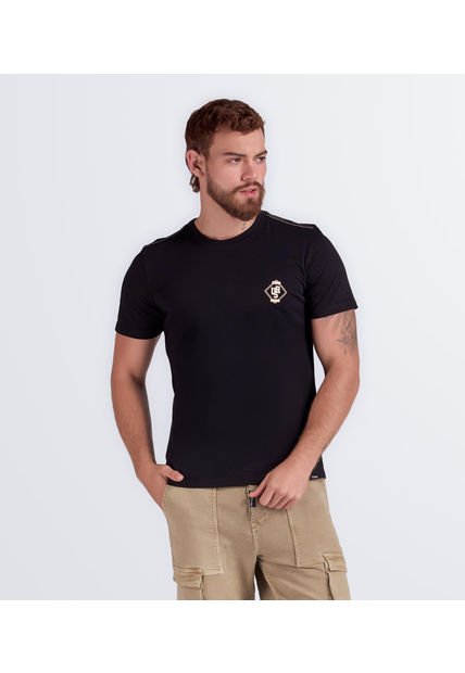 Camiseta Para Hombre  Comfort  Con Estampado Unser