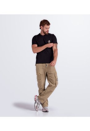 Camiseta Para Hombre Comfort Con Estampado Unser