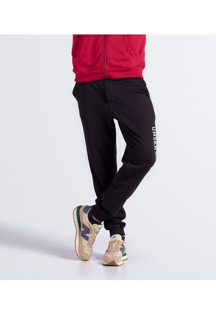 Jogger Para Hombre Con Estampado Unser