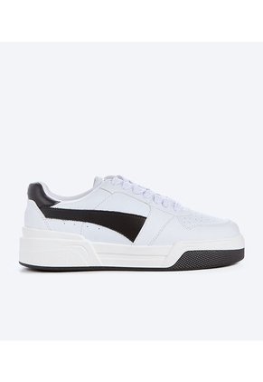 Zapatos Combinados Con Piezas En Color Contraste Unser