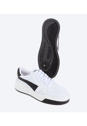 Zapatos Combinados Con Piezas En Color Contraste Unser