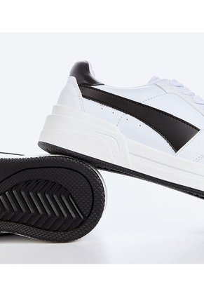 Zapatos Combinados Con Piezas En Color Contraste Unser