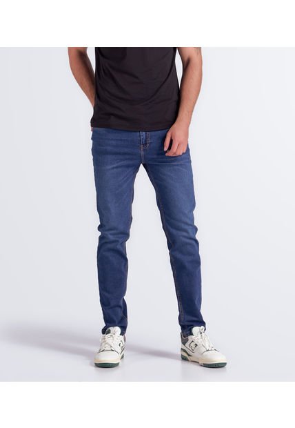 Jean Para Hombre Con Proceso Medio Unser