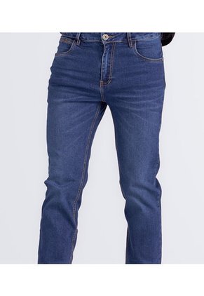 Jean Para Hombre Con Proceso Medio Unser