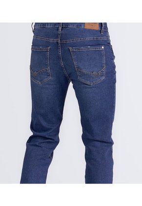 Jean Para Hombre Con Proceso Medio Unser
