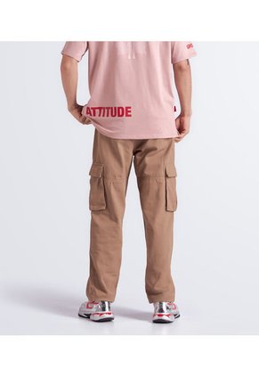 Pantalon Para Hombre Tipo Cargo Unicolor Unser